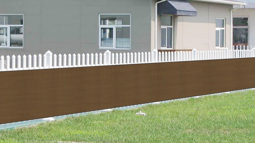 Transform your space with our stylish privacy fence screens